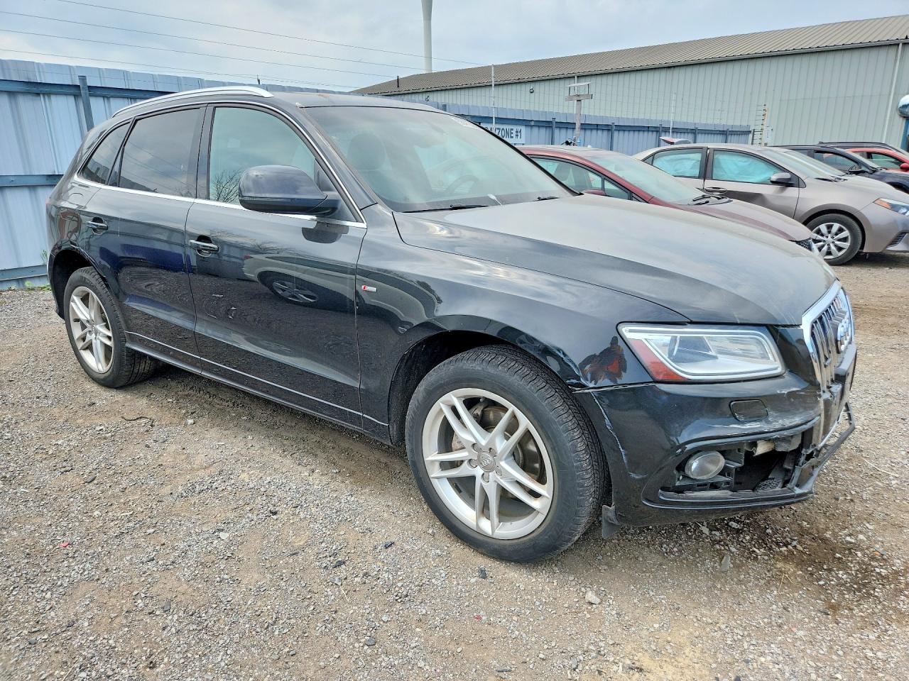 2014 Audi Q5 Progressiv Black vin: WA1MFCFP1EA076568