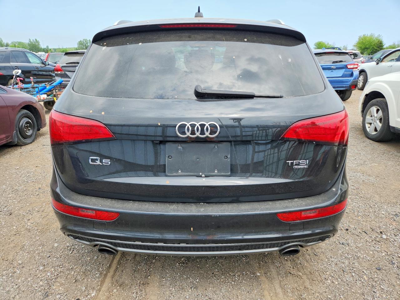 2014 Audi Q5 Progressiv Black vin: WA1MFCFP1EA076568