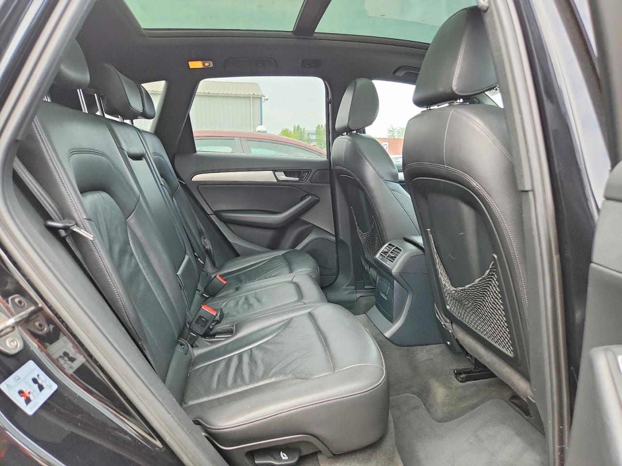 2014 Audi Q5 Progressiv Black vin: WA1MFCFP1EA076568