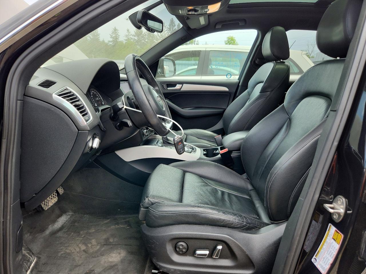 2014 Audi Q5 Progressiv Black vin: WA1MFCFP1EA076568