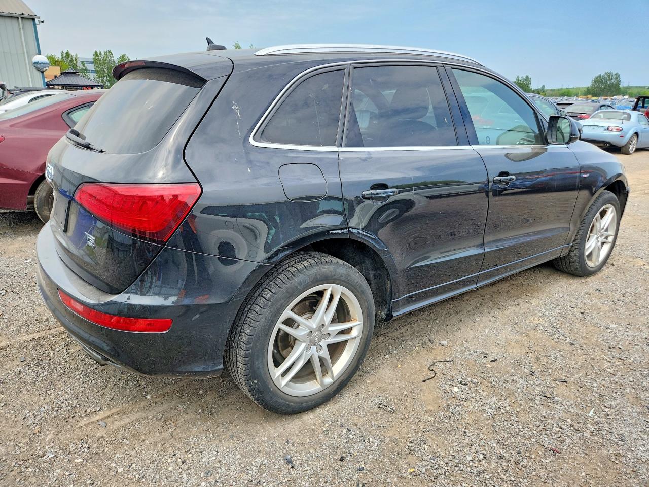 2014 Audi Q5 Progressiv Black vin: WA1MFCFP1EA076568
