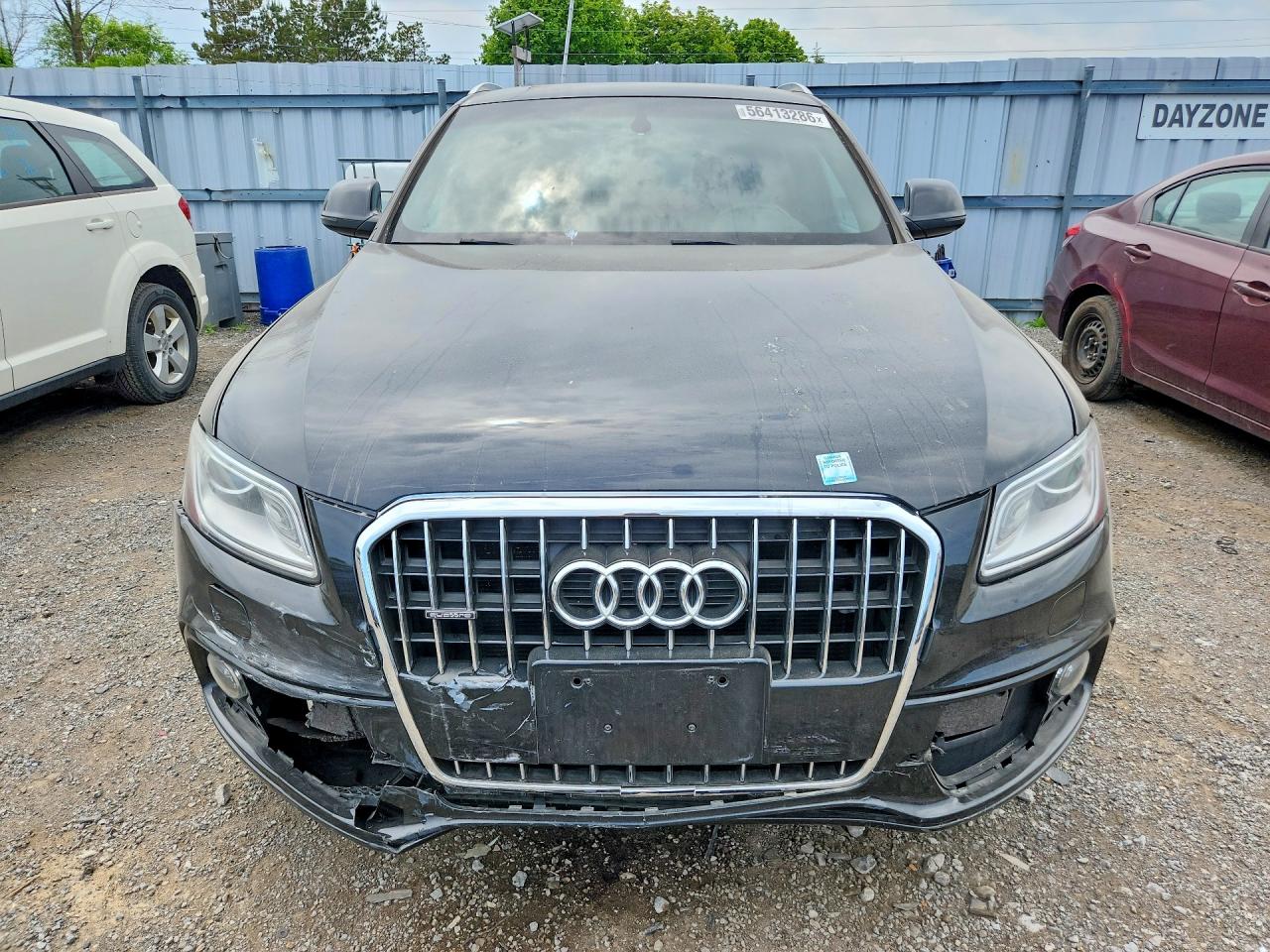 2014 Audi Q5 Progressiv Black vin: WA1MFCFP1EA076568