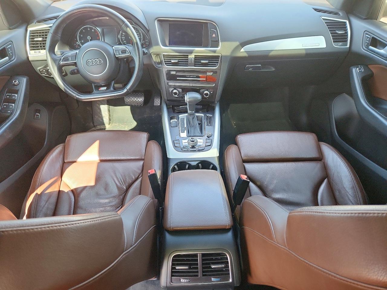 2014 Audi Q5 Progressiv White vin: WA1MFCFP3EA115502