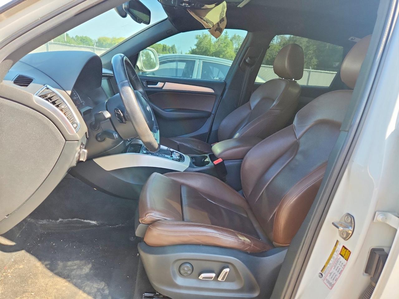 2014 Audi Q5 Progressiv White vin: WA1MFCFP3EA115502