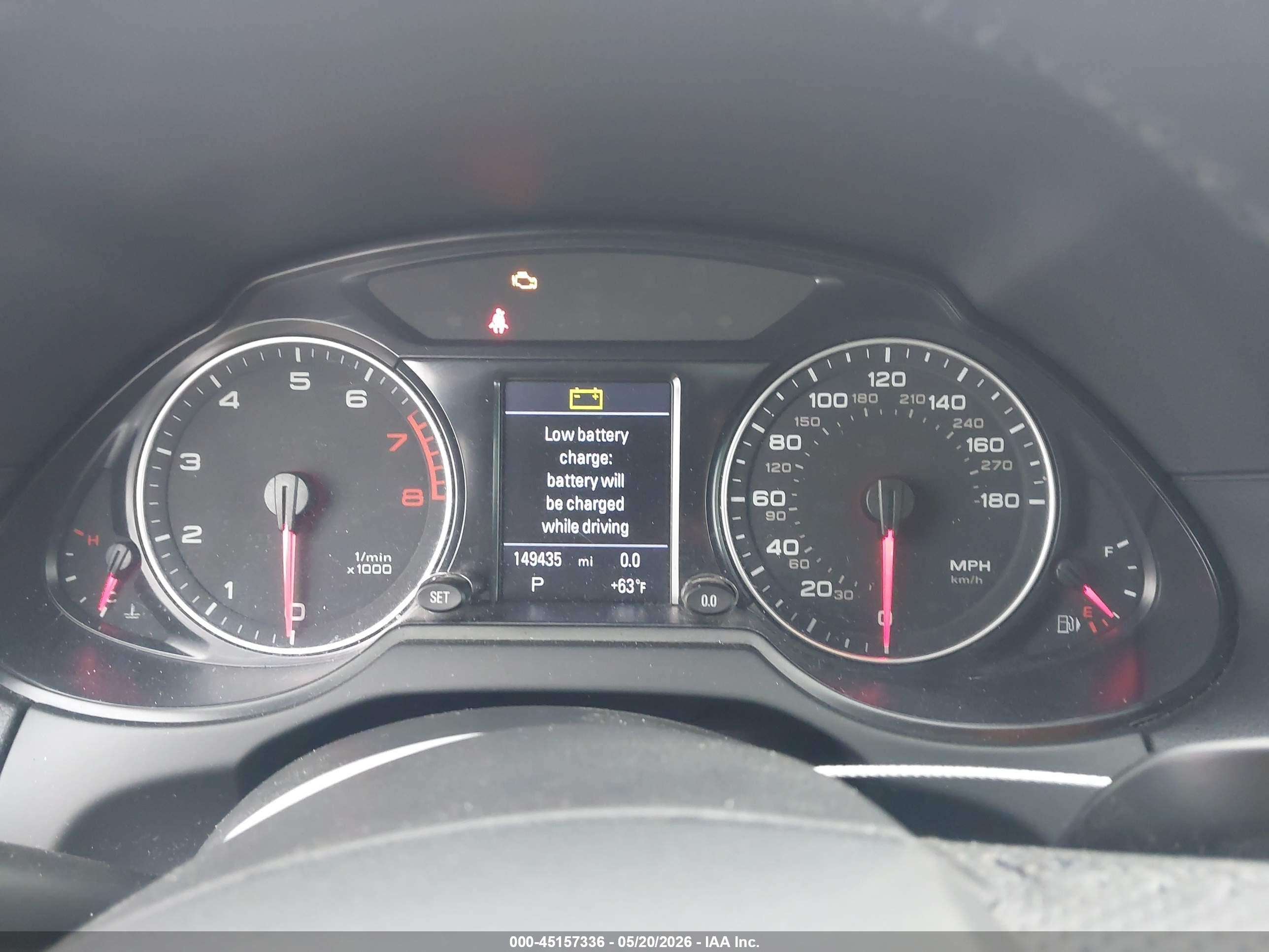 2010 Audi Q5 3.2 Premium Black vin: WA1MKAFP0AA048934