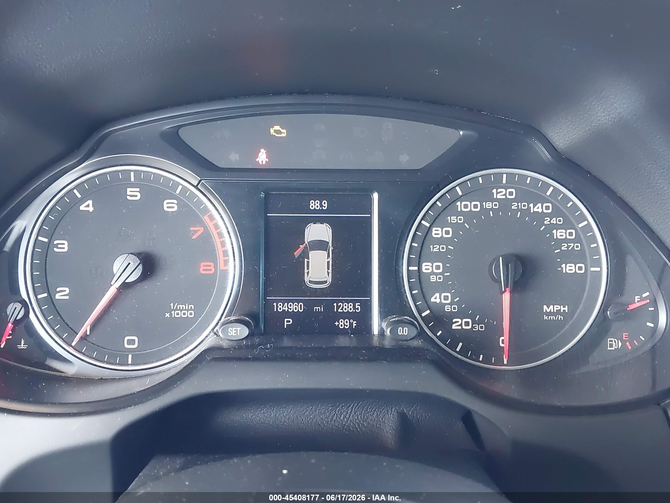 2010 Audi Q5 3.2 Premium Black vin: WA1MKAFP2AA035439