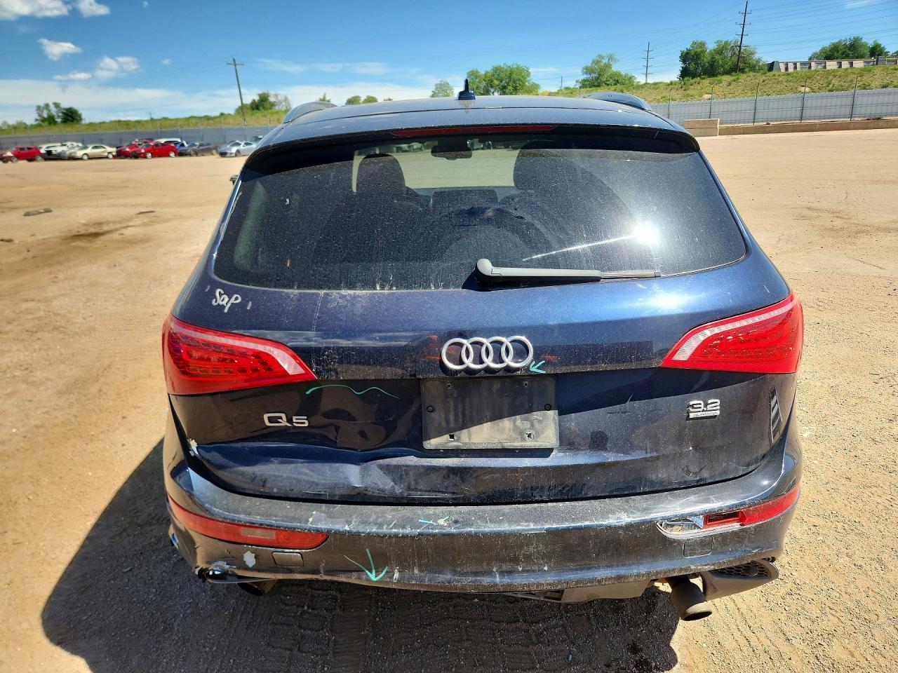 2010 Audi Q5 Premium Plus Blue vin: WA1MKAFP5AA082691