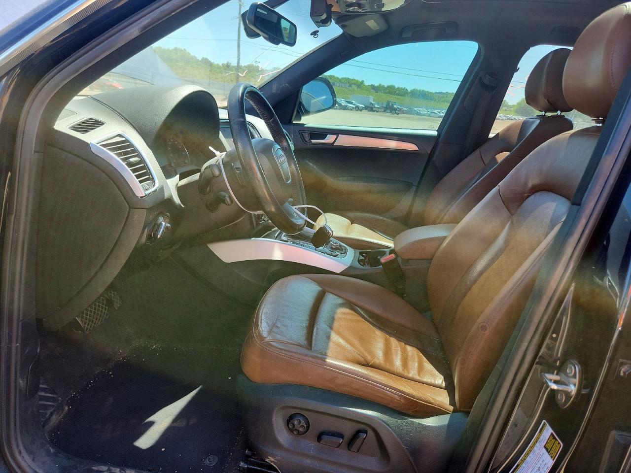 2010 Audi Q5 Premium Plus Blue vin: WA1MKAFP5AA082691