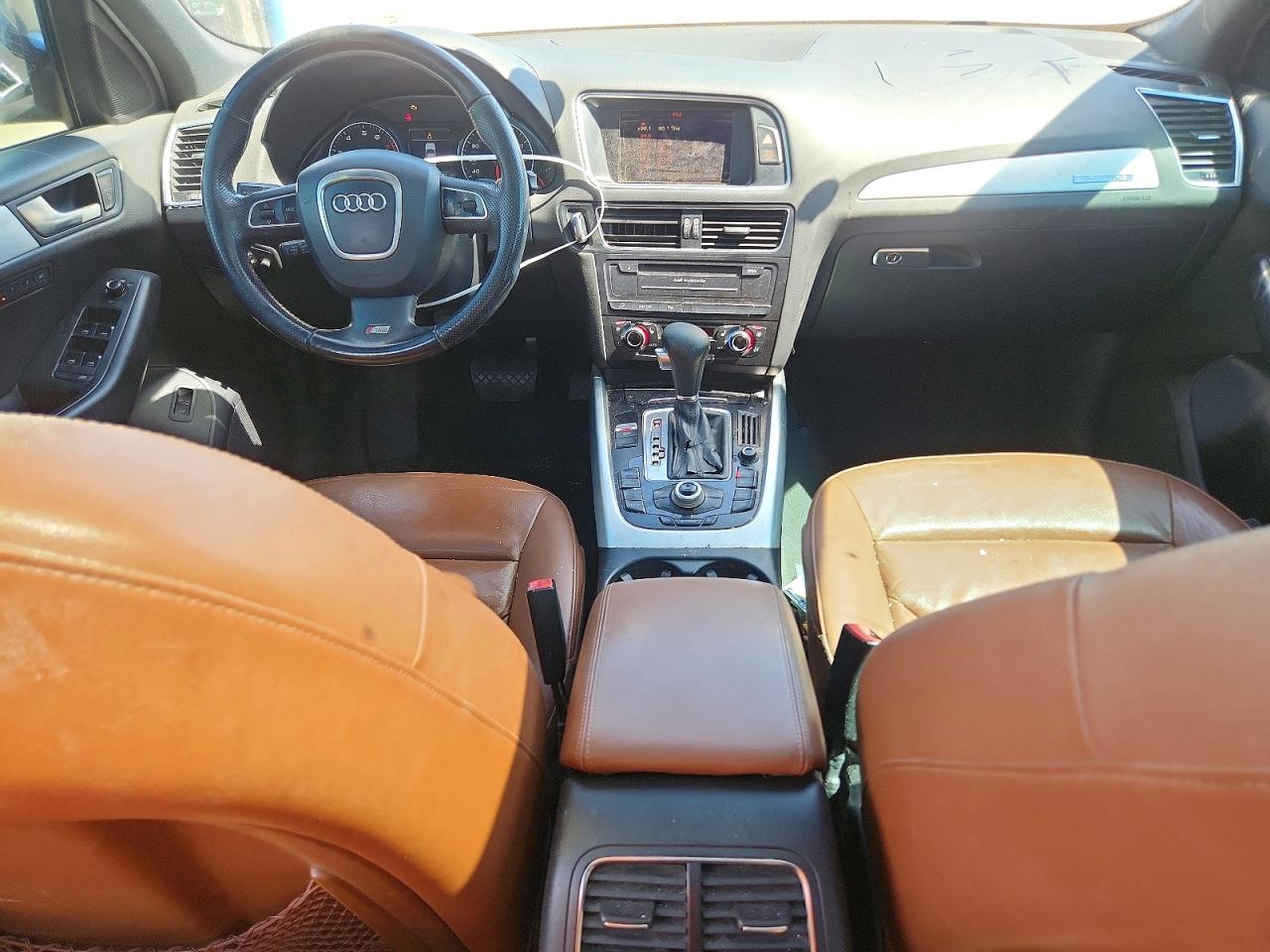 2010 Audi Q5 Premium Plus Blue vin: WA1MKAFP5AA082691