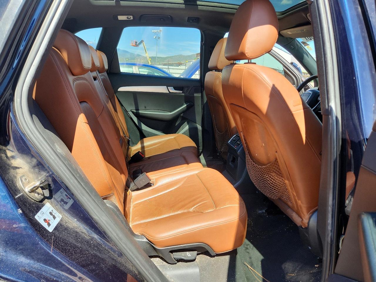 2010 Audi Q5 Premium Plus Blue vin: WA1MKAFP5AA082691