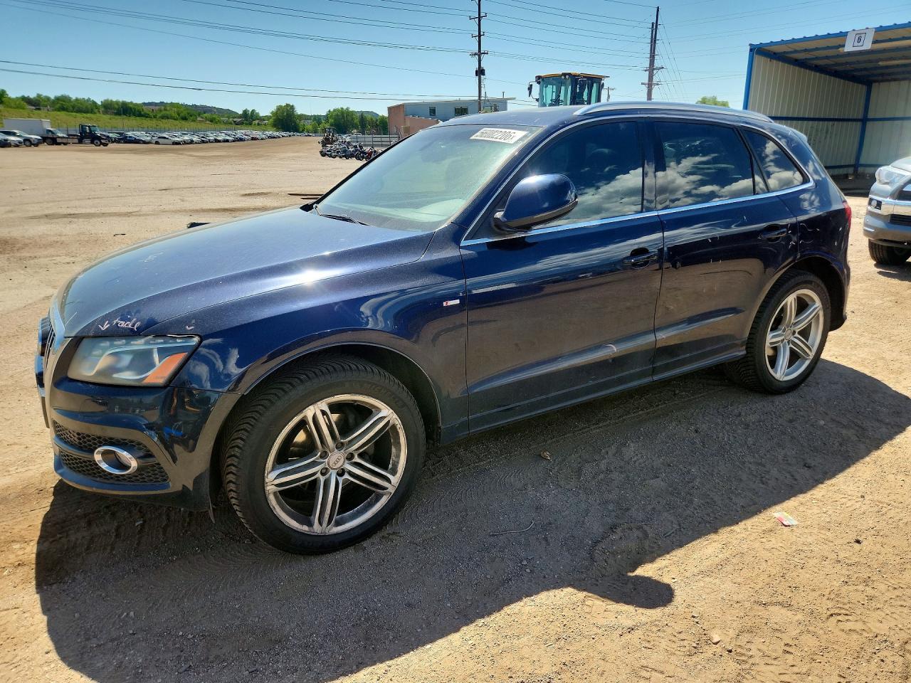 2010 Audi Q5 Premium Plus Blue vin: WA1MKAFP5AA082691