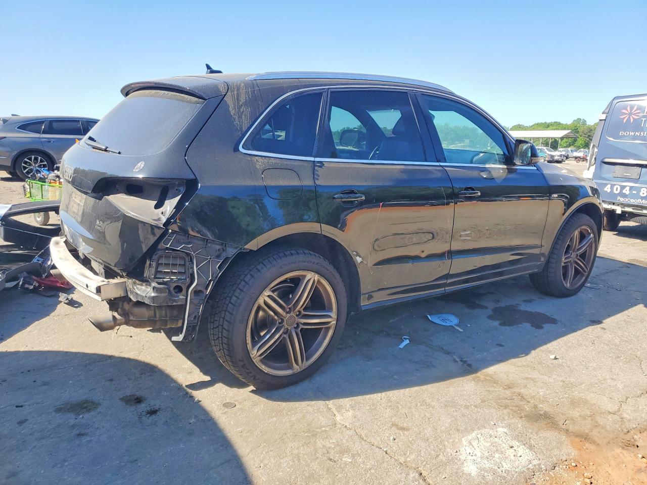 2010 Audi Q5 Premium Plus Черный vin: WA1MKAFP6AA086085