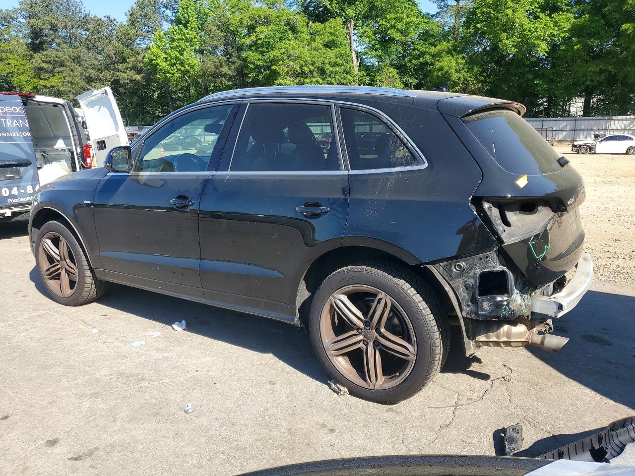 2010 Audi Q5 Premium Plus Черный vin: WA1MKAFP6AA086085