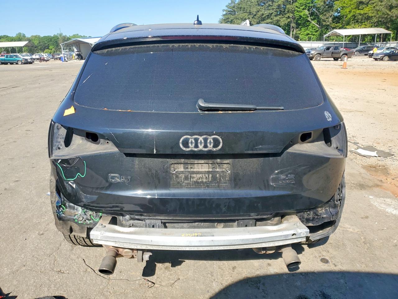 2010 Audi Q5 Premium Plus Черный vin: WA1MKAFP6AA086085