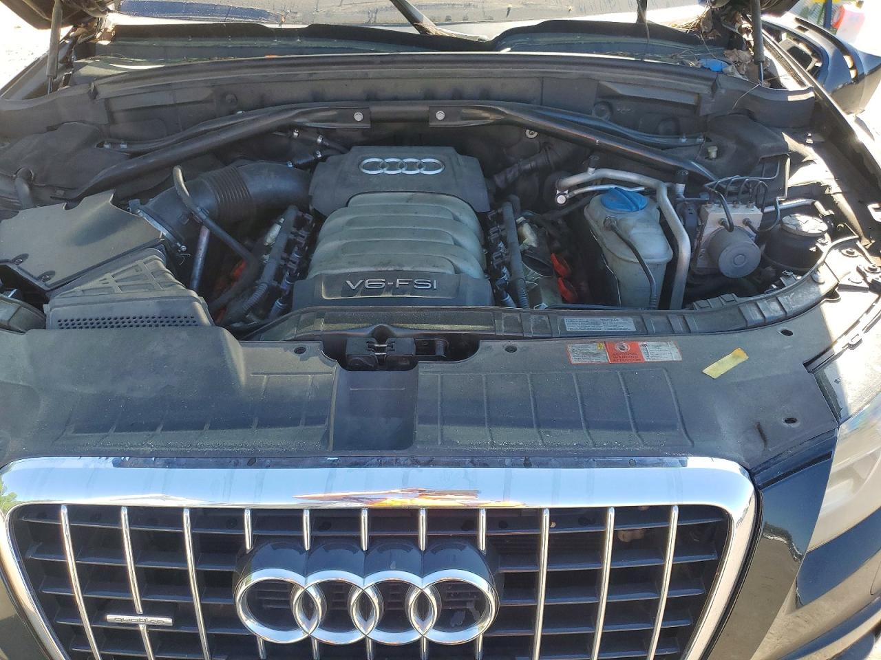 2010 Audi Q5 Premium Plus Черный vin: WA1MKAFP6AA086085