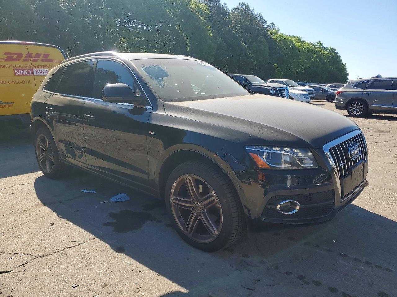 2010 Audi Q5 Premium Plus Черный vin: WA1MKAFP6AA086085