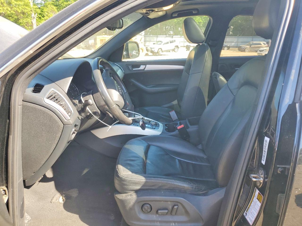 2010 Audi Q5 Premium Plus Черный vin: WA1MKAFP6AA086085