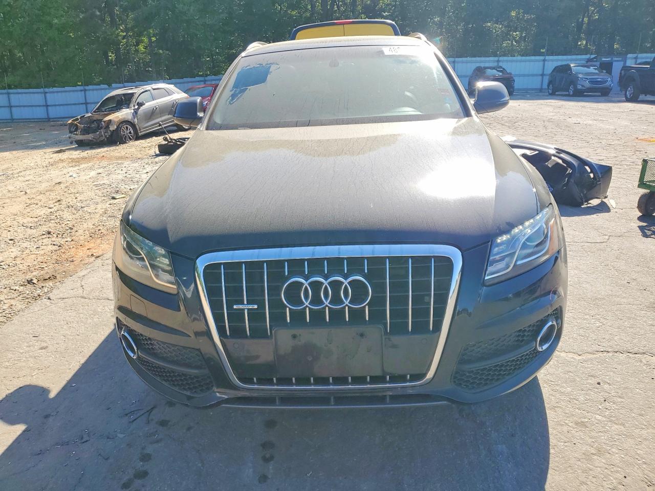 2010 Audi Q5 Premium Plus Черный vin: WA1MKAFP6AA086085
