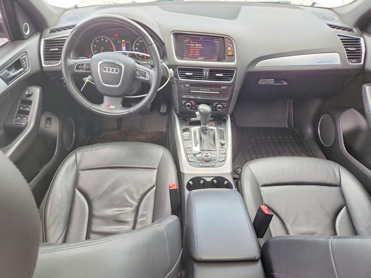 2010 Audi Q5 Premium Plus White vin: WA1MKAFPXAA088423
