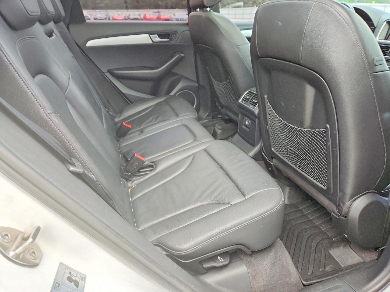 2010 Audi Q5 Premium Plus White vin: WA1MKAFPXAA088423