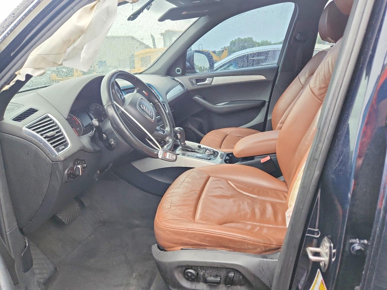 2010 Audi Q5 Premium Plus Blue vin: WA1MKBFP2AA103311