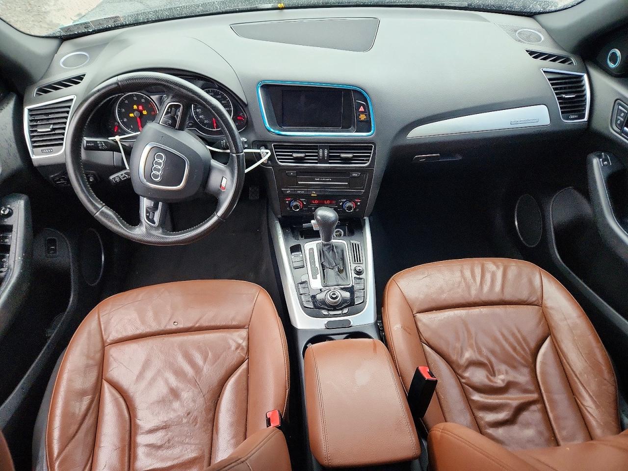 2010 Audi Q5 Premium Plus Blue vin: WA1MKBFP2AA103311