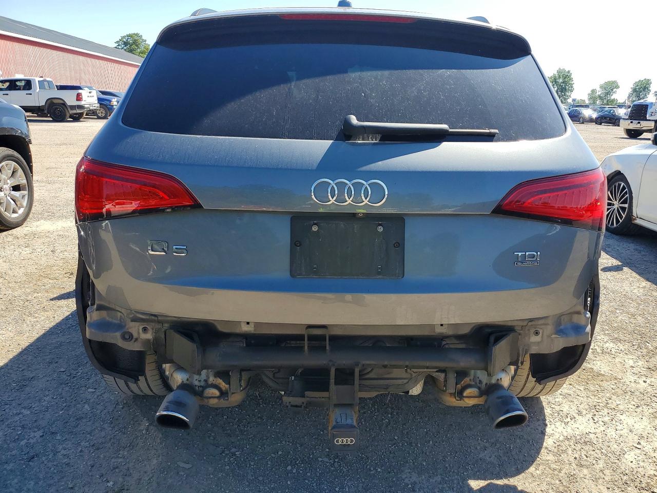 2015 Audi Q5 Technik Gray vin: WA1MMCFP7FA048961