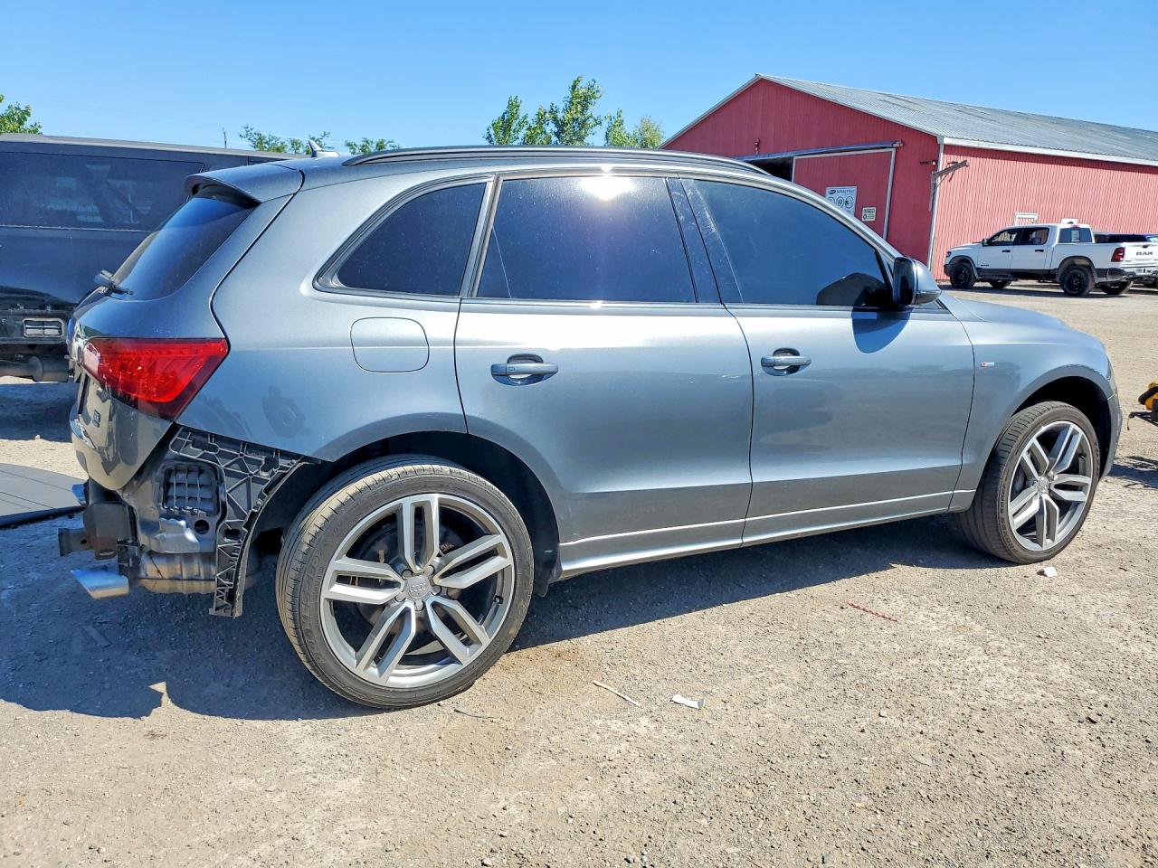2015 Audi Q5 Technik Gray vin: WA1MMCFP7FA048961