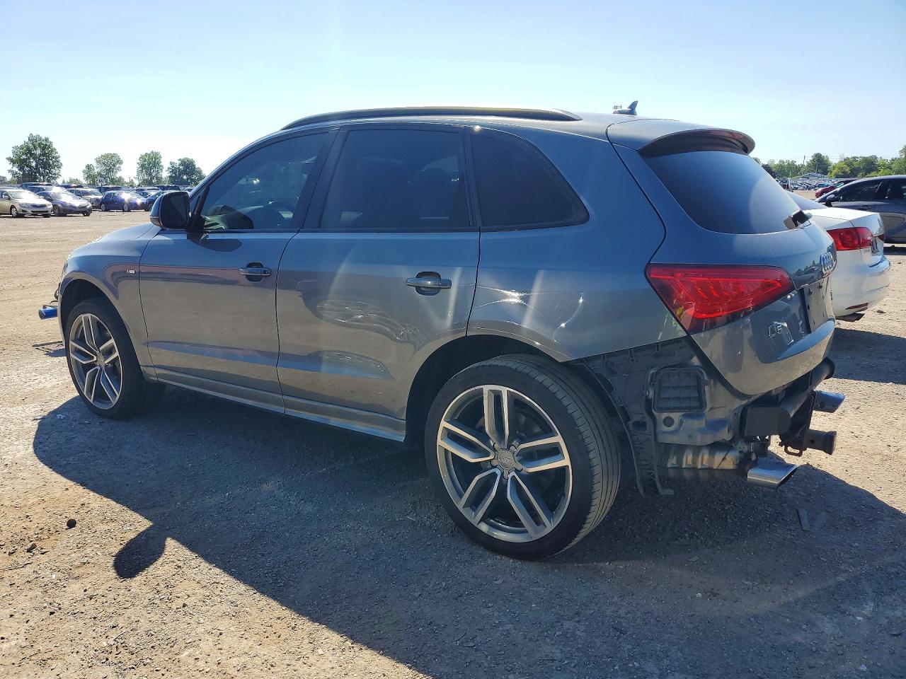 2015 Audi Q5 Technik Gray vin: WA1MMCFP7FA048961