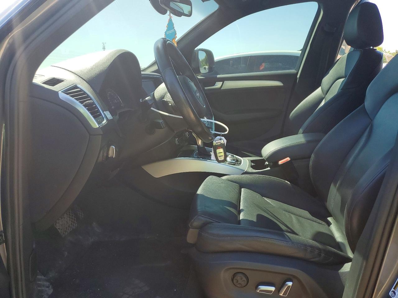 2015 Audi Q5 Technik Gray vin: WA1MMCFP7FA048961