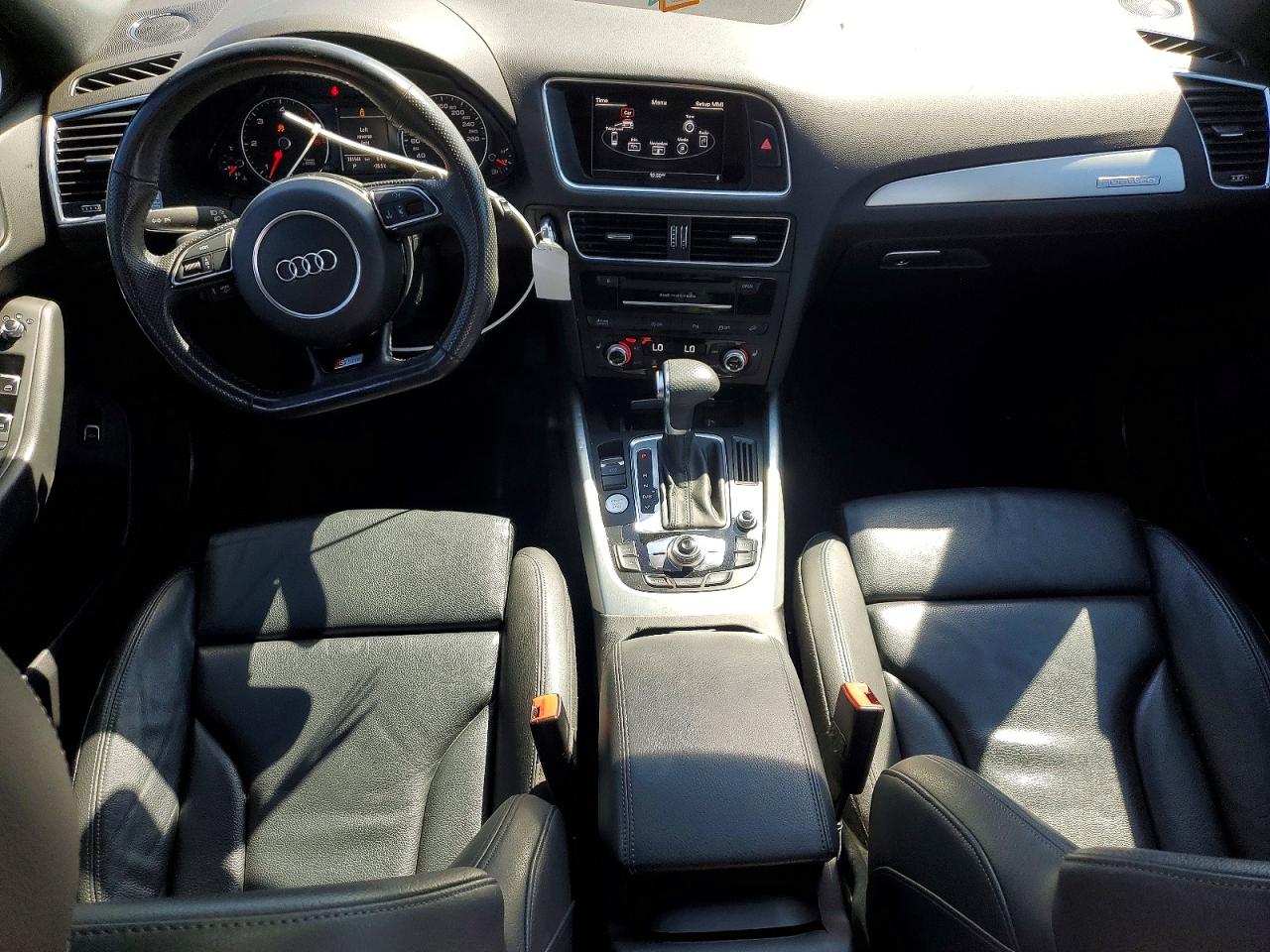 2015 Audi Q5 Technik Gray vin: WA1MMCFP7FA048961