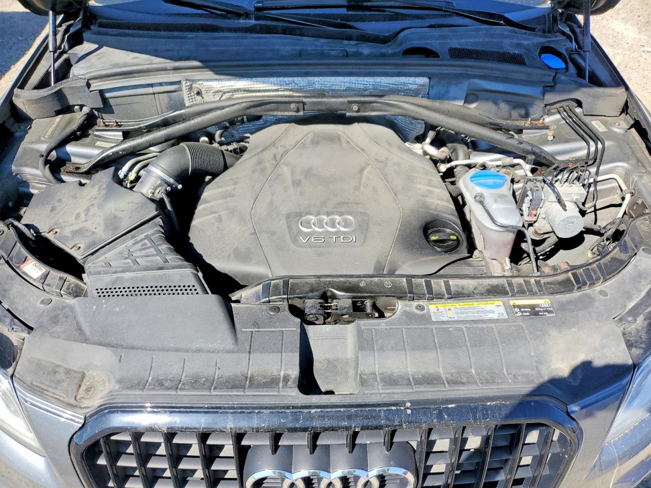 2015 Audi Q5 Technik Gray vin: WA1MMCFP7FA048961