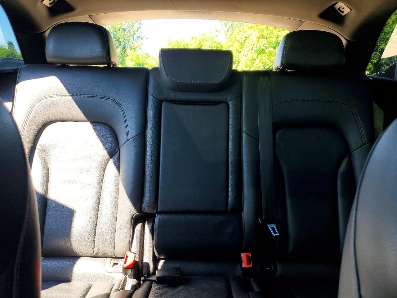2015 Audi Q5 Technik Gray vin: WA1MMCFP7FA048961