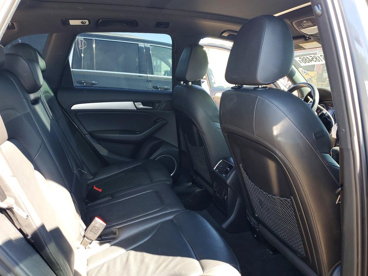 2015 Audi Q5 Technik Gray vin: WA1MMCFP7FA048961