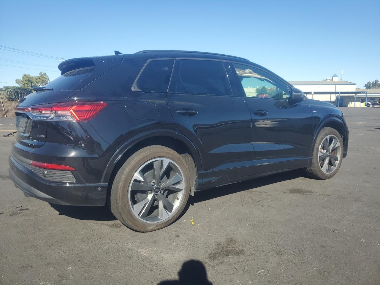 2024 Audi Q4 E-tron Prestige Black vin: WA1MUBFZ1RP051562