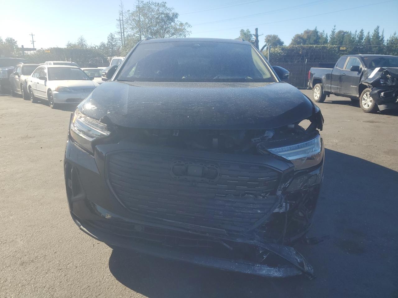 2024 Audi Q4 E-tron Prestige Black vin: WA1MUBFZ1RP051562