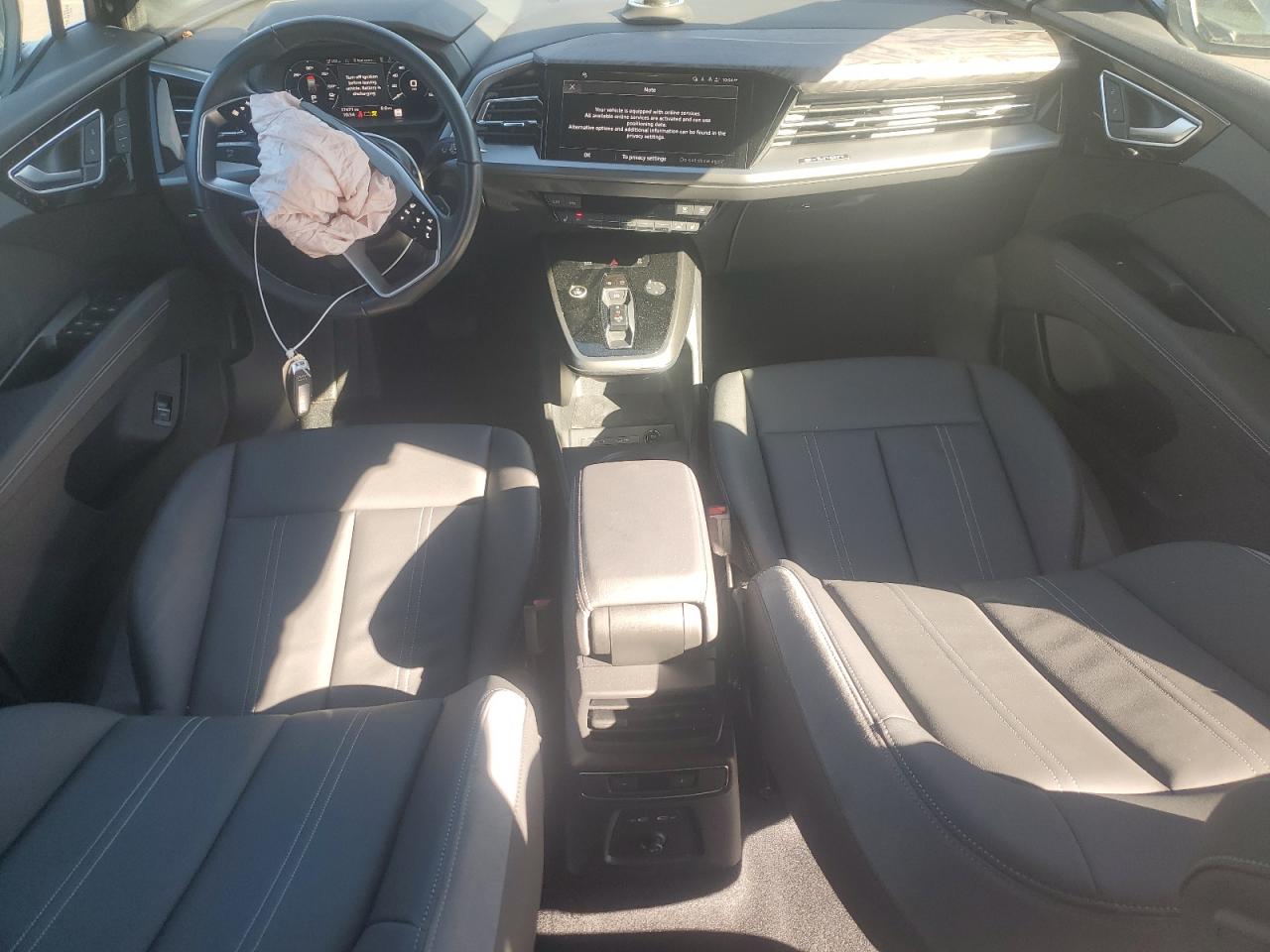 2024 Audi Q4 E-tron Prestige Black vin: WA1MUBFZ1RP051562
