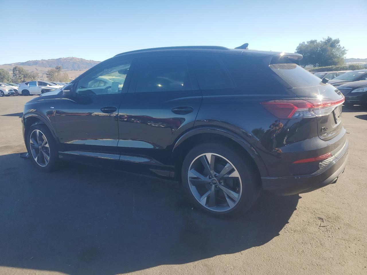 2024 Audi Q4 E-tron Prestige Black vin: WA1MUBFZ1RP051562