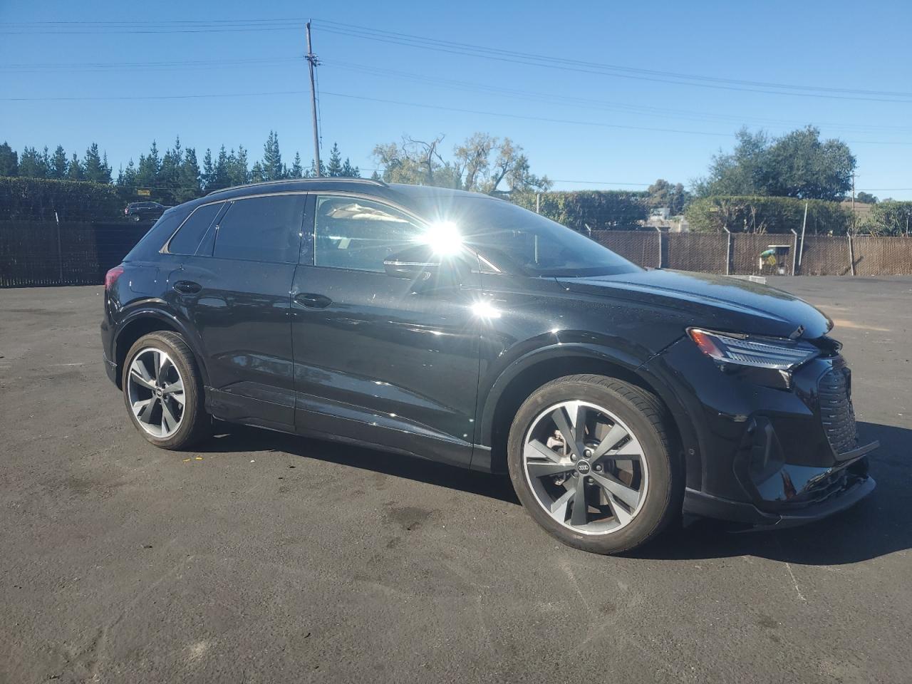 2024 Audi Q4 E-tron Prestige Black vin: WA1MUBFZ1RP051562