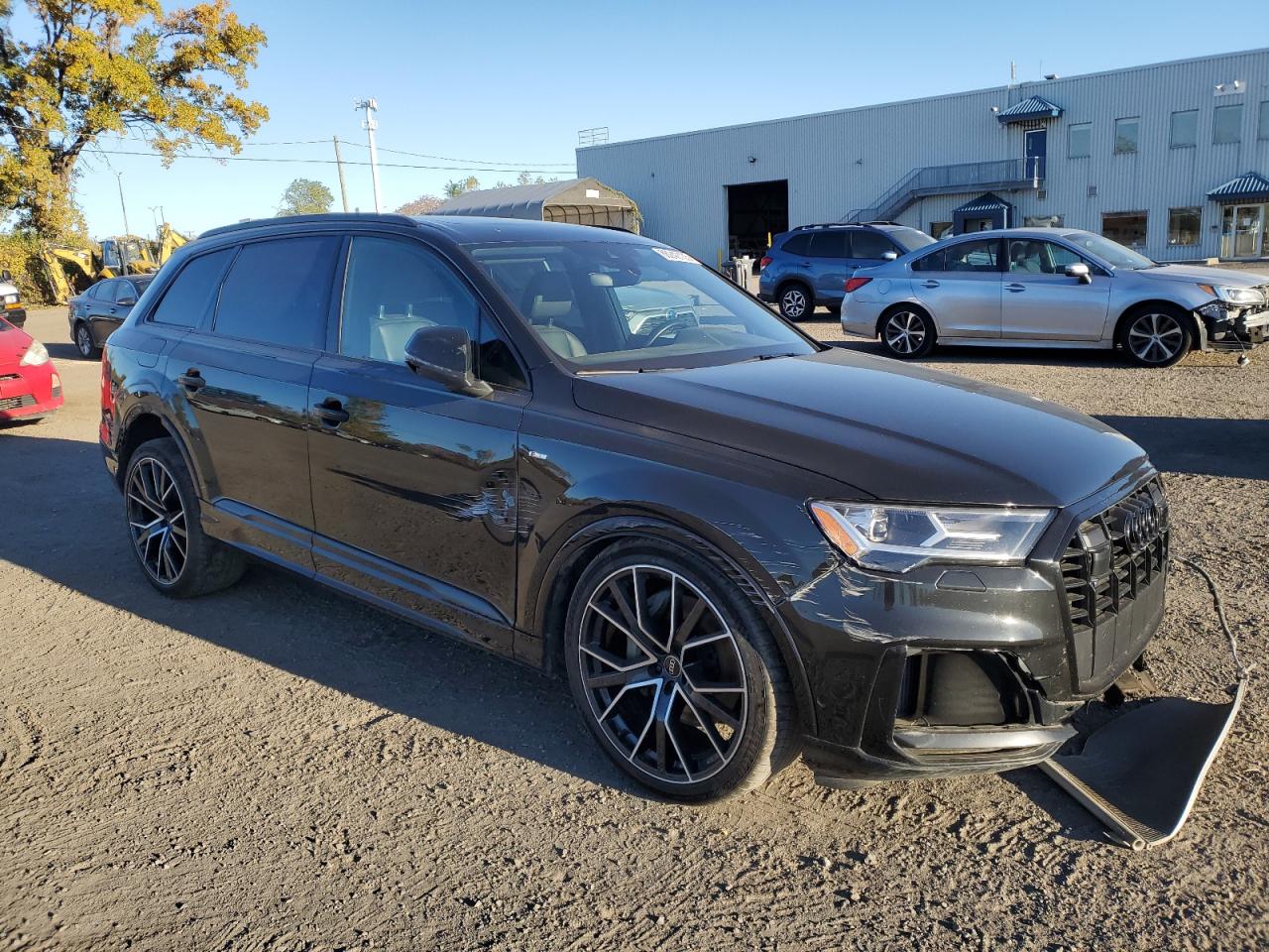 2022 Audi Q7 Progressiv Black vin: WA1MXBF73ND020976