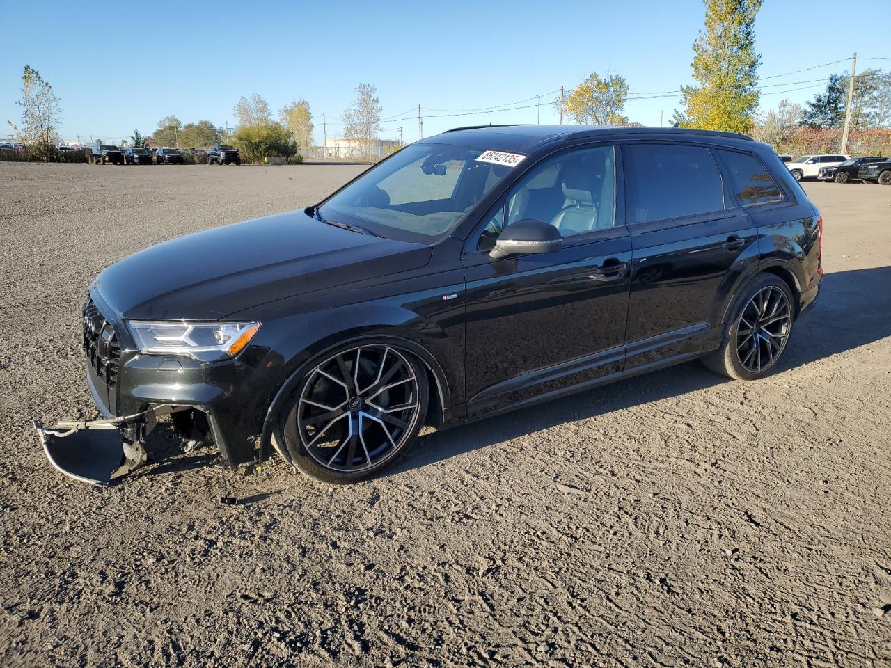 2022 Audi Q7 Progressiv Black vin: WA1MXBF73ND020976