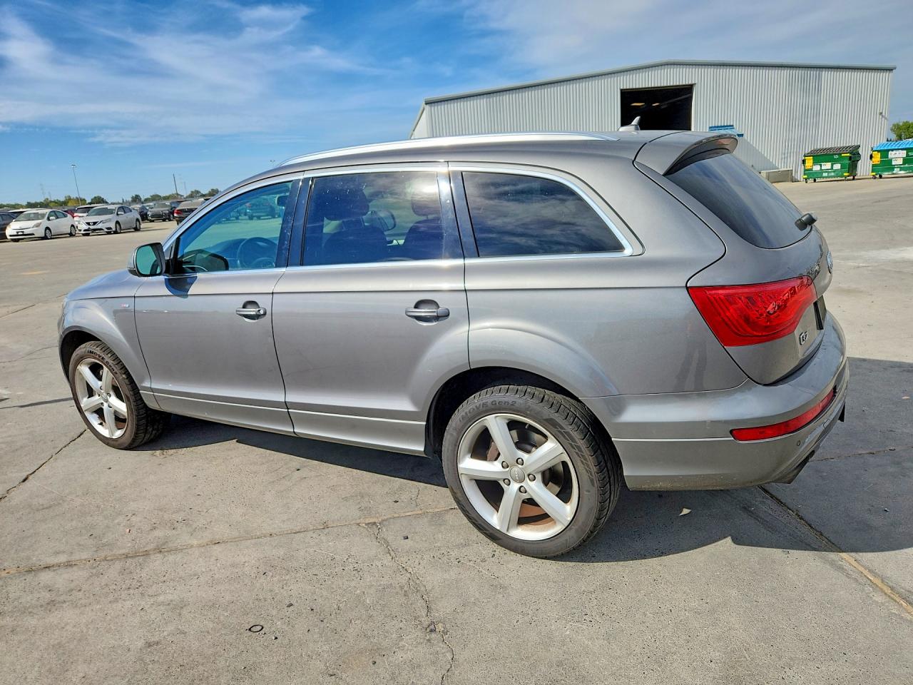 2010 Audi Q7 Premium Plus Gray vin: WA1MYAFE0AD006162