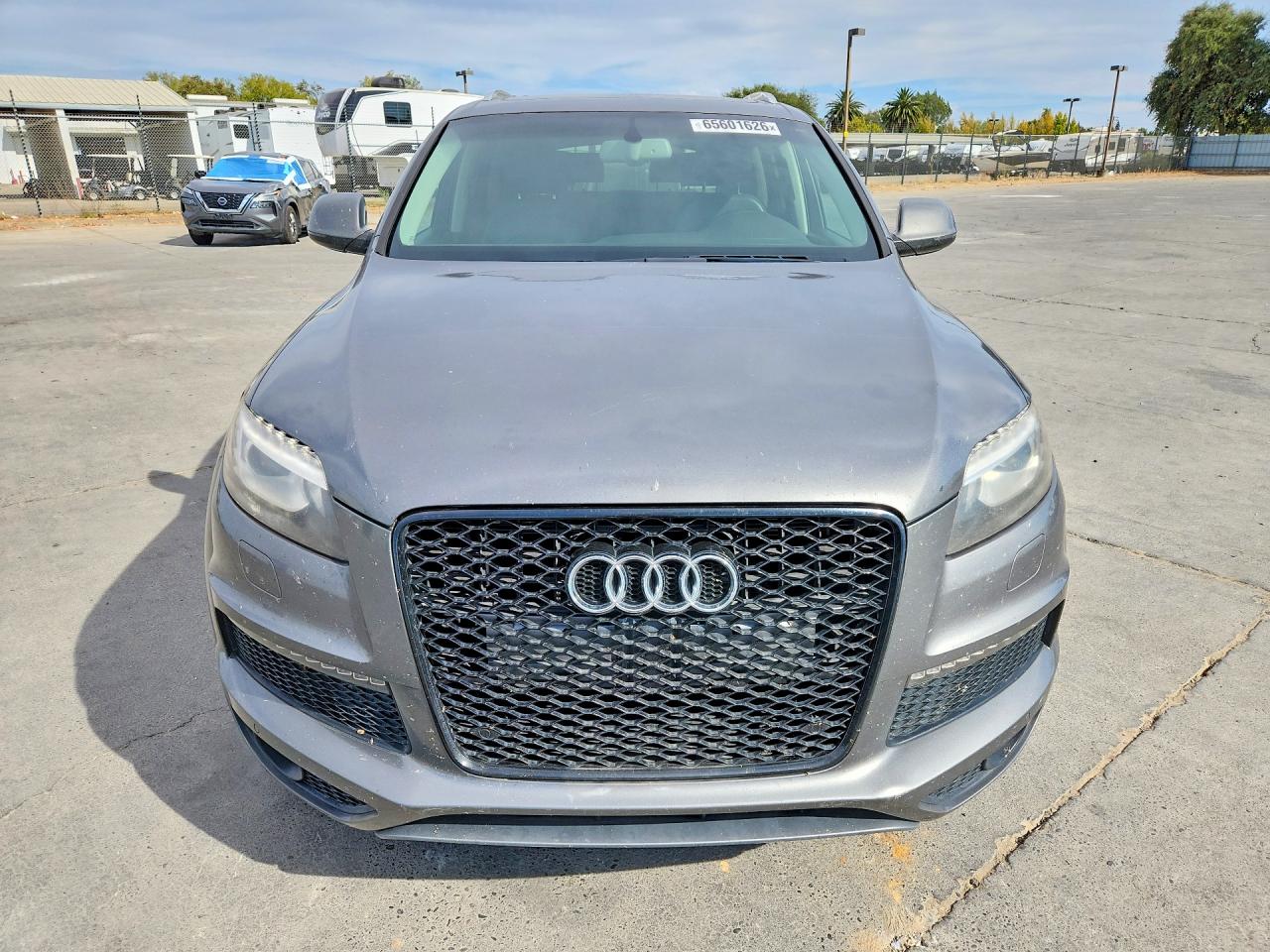 2010 Audi Q7 Premium Plus Gray vin: WA1MYAFE0AD006162