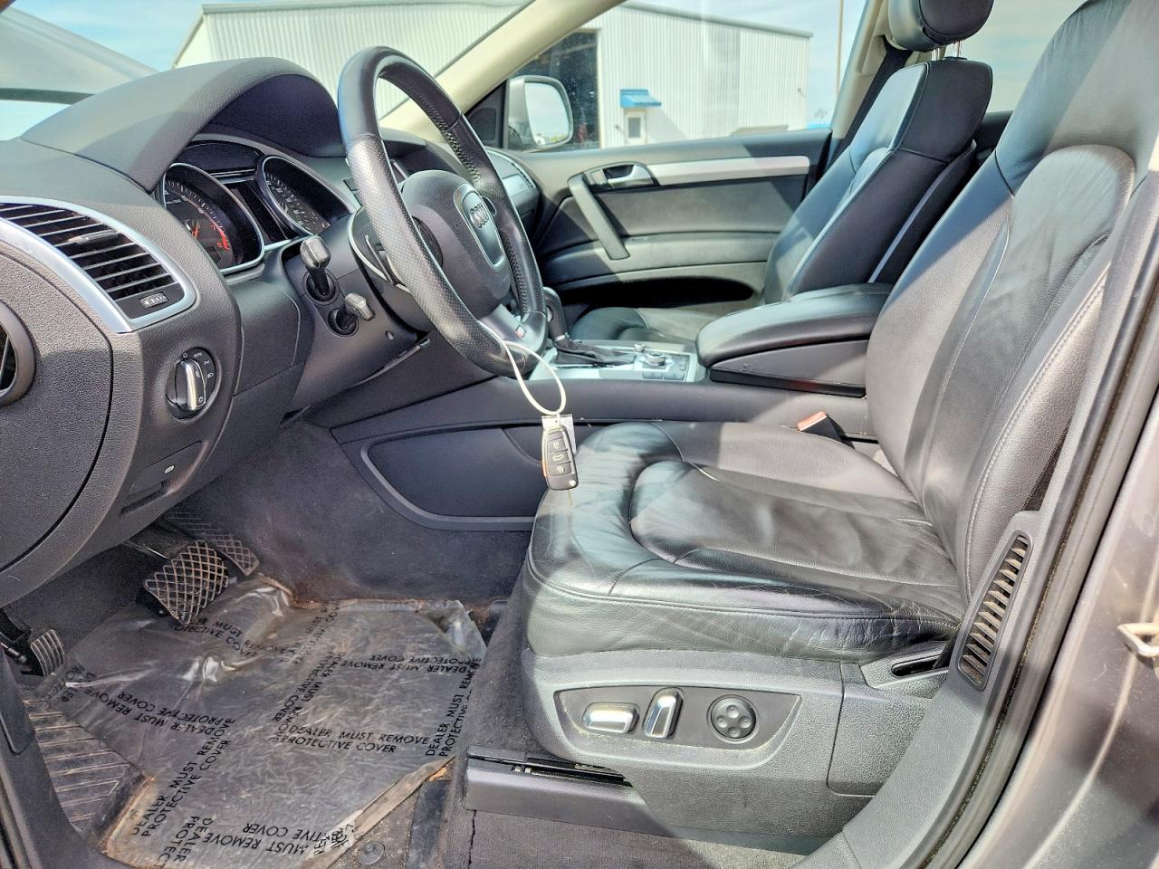 2010 Audi Q7 Premium Plus Gray vin: WA1MYAFE0AD006162