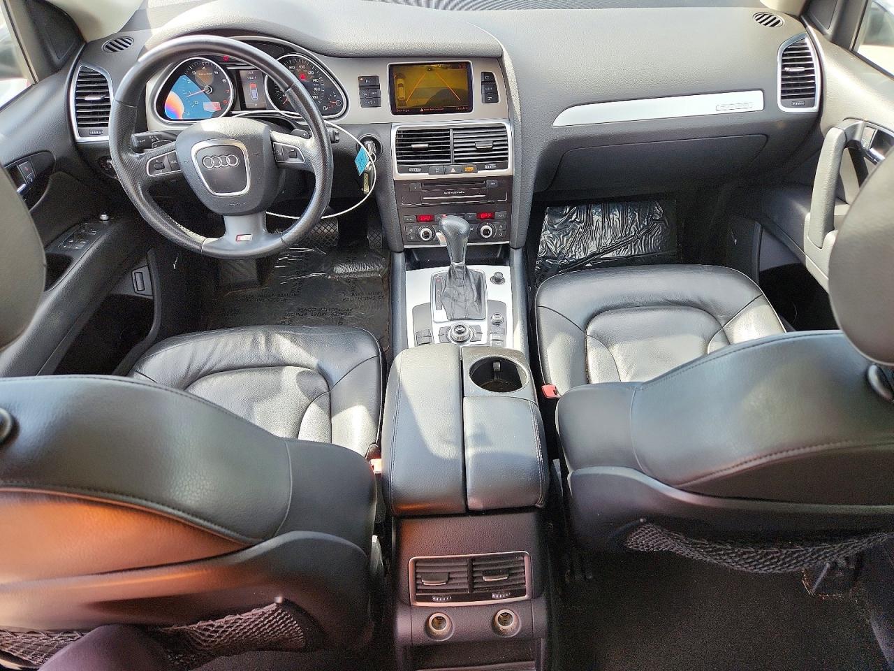 2010 Audi Q7 Premium Plus Gray vin: WA1MYAFE0AD006162