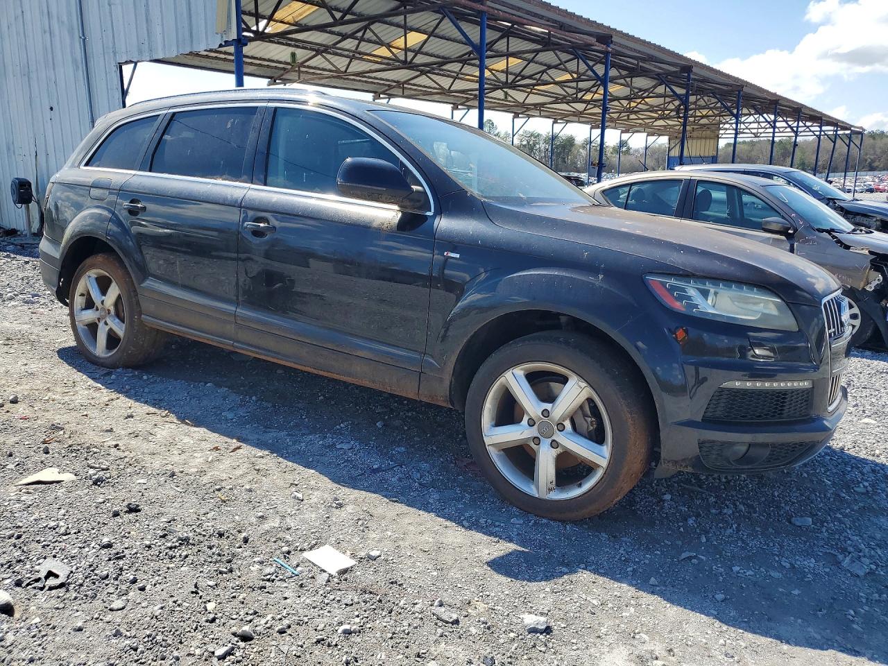 2011 Audi Q7 Black vin: WA1MYBFE4AD005747