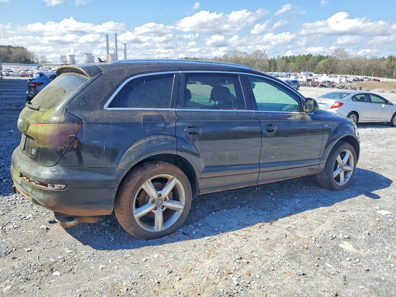 2011 Audi Q7 Black vin: WA1MYBFE4AD005747