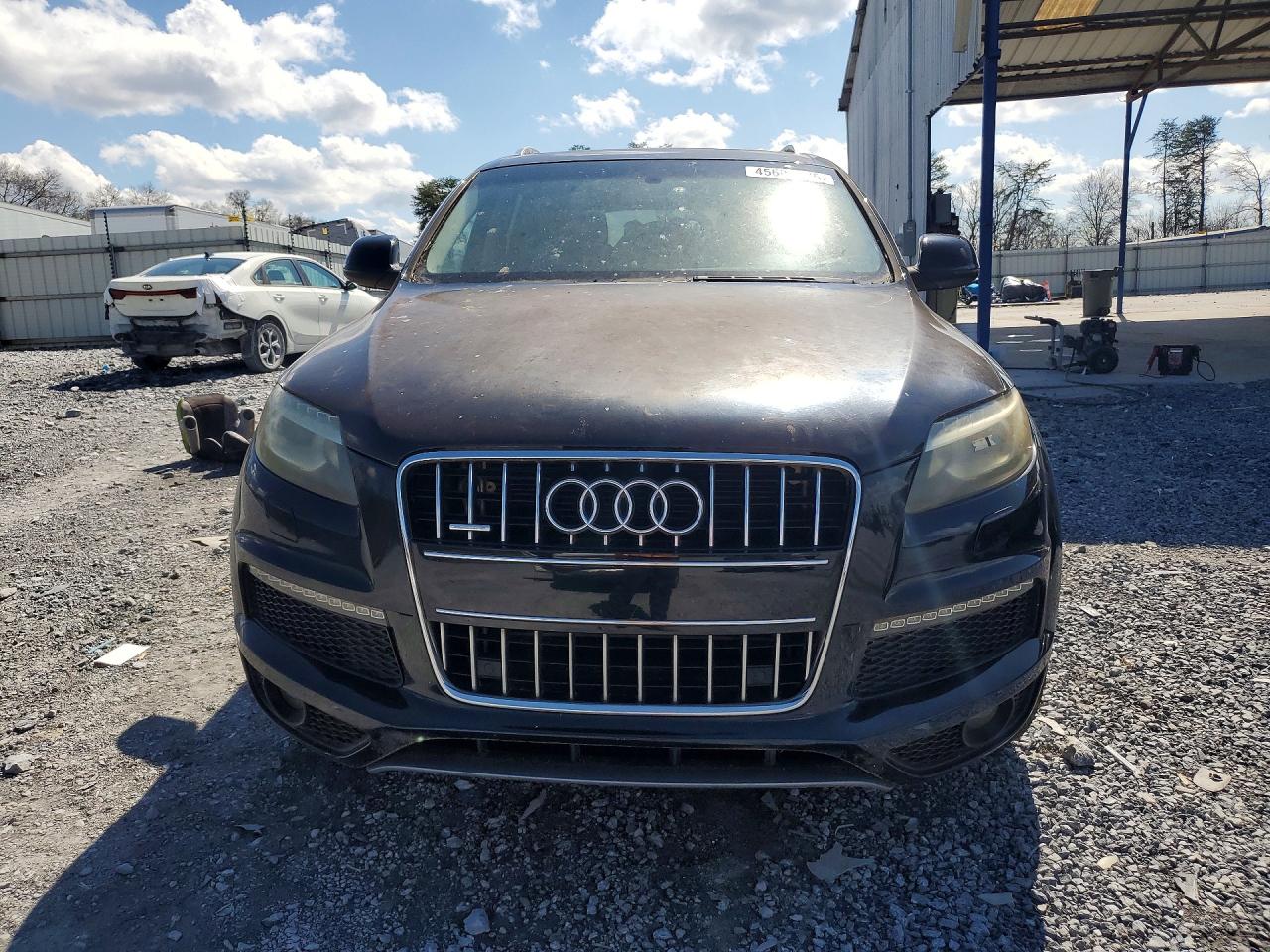2011 Audi Q7 Black vin: WA1MYBFE4AD005747