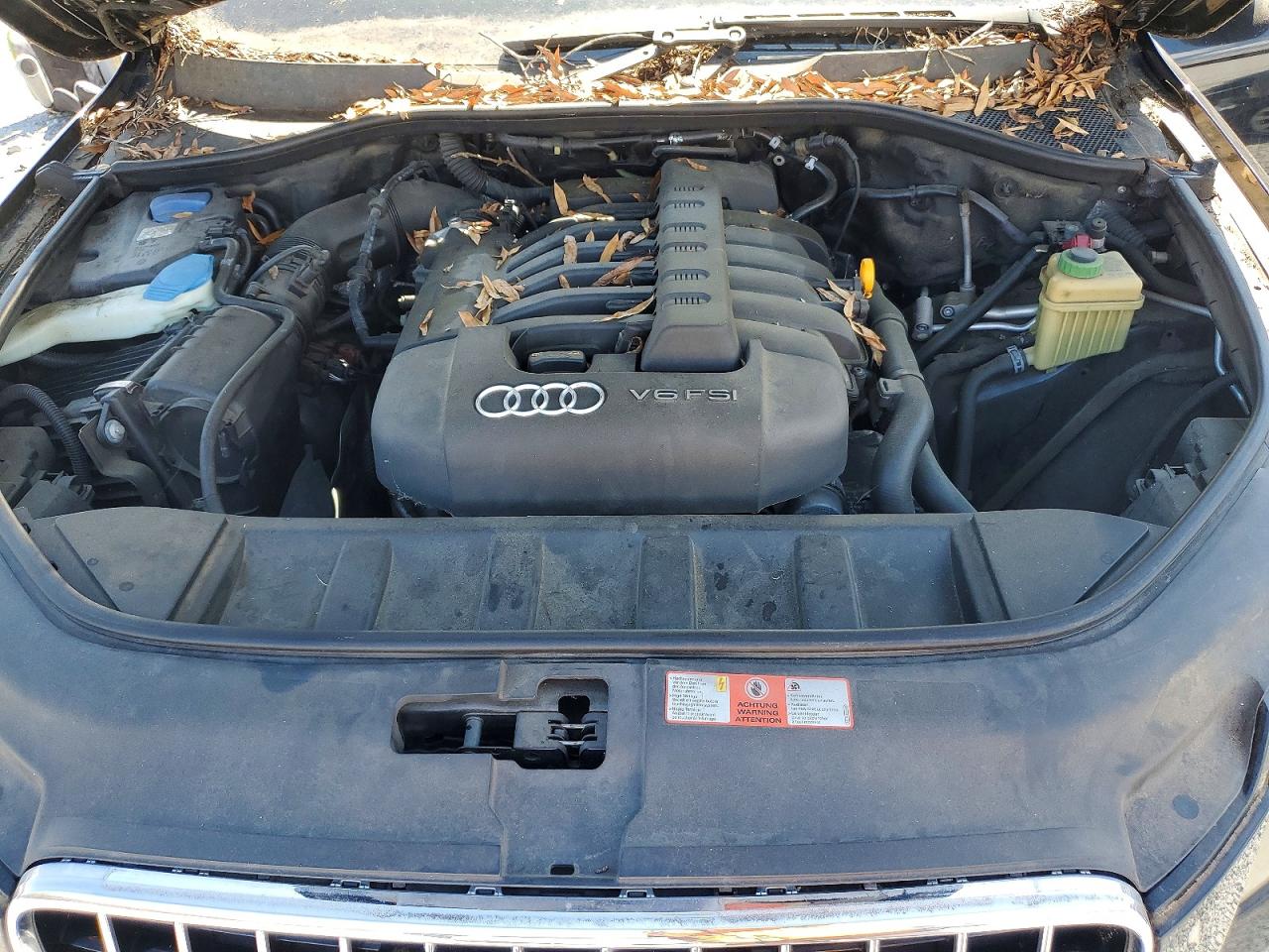 2011 Audi Q7 Black vin: WA1MYBFE4AD005747