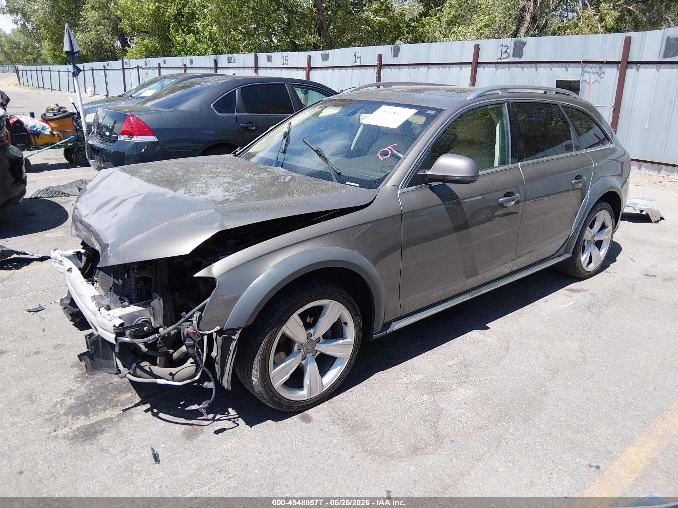 2015 Audi Allroad 2.0t Premium Silver vin: WA1TFAFL0FA002797